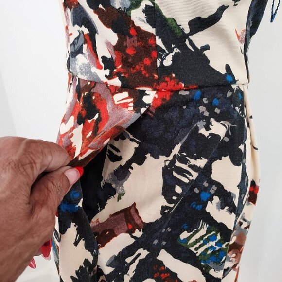 Maeve Anthropologie Capelle Sleeveless Fit & Flare Dress - Picture 4 of 12